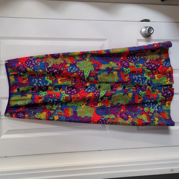 Lanz originals vintage 1970s skirt - Picture 2 of 7